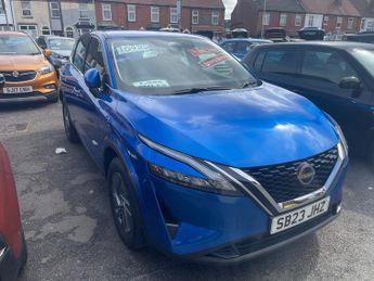 Nissan Qashqai 1.3 DIG-T MHEV Acenta Premium SUV 5dr Petrol Hybrid Manual Euro 