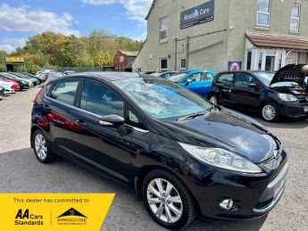 Ford Fiesta ZETEC AIR CON+ISOFIX+CLEAN MOT