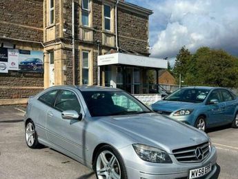 Mercedes CLC 1.8 CLC180K Sport Coupe Auto Euro 4 3dr