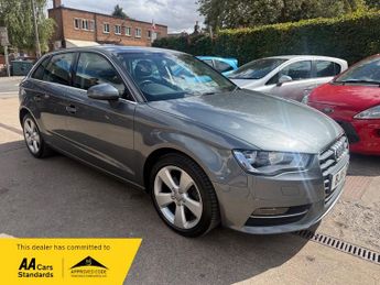 Audi A3 2.0 TDI Sport Sportback 5dr Diesel Manual Euro 6 (s/s) (Nav) (15