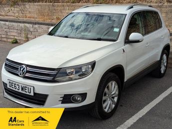 Volkswagen Tiguan 2014 VOLKSWAGEN TIGUAN 2.0 TDI 177 BMT 4M 4X4 MATCH DSG AUTO * N