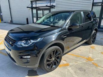 Land Rover Discovery Sport 2.0 SD4 HSE Black Auto 4WD Euro 6 (s/s) 5dr