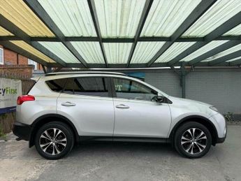 Toyota RAV4 2.2 D-CAT Invincible Auto 4WD Euro 5 5dr