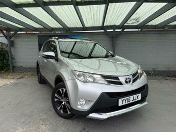 Toyota RAV4 2.2 D-CAT Invincible Auto 4WD Euro 5 5dr