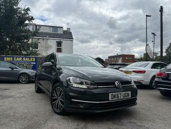 Volkswagen Golf TDi 1.6 TDI BlueMotion Tech SE Nav Euro 6 (s/s) 5dr