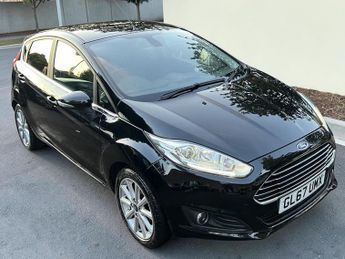 Ford Fiesta 1.0T EcoBoost Titanium Hatchback 5dr Petrol Manual Euro 6 (s/s) 