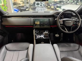 Land Rover Range Rover Sport DYNAMIC SE [EXTENDED LAND ROVER WARRANTY]