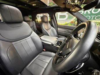 Land Rover Range Rover Sport DYNAMIC SE [EXTENDED LAND ROVER WARRANTY]
