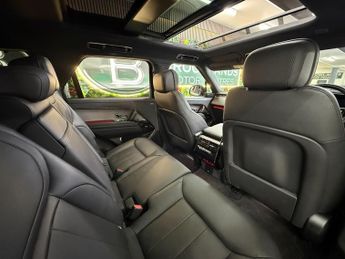 Land Rover Range Rover Sport DYNAMIC SE [EXTENDED LAND ROVER WARRANTY]