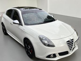 Alfa Romeo Giulietta 1.4 TB MultiAir Sportiva Nav Hatchback 5dr Petrol TCT Euro 6 (s/