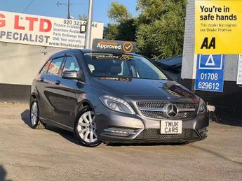 Mercedes B Class 1.6 Petrol Automatic 5dr 5 Seats ULEZ Free