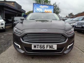 Ford Mondeo 1.5 TDCi ECOnetic Zetec Euro 6 (s/s) 5dr