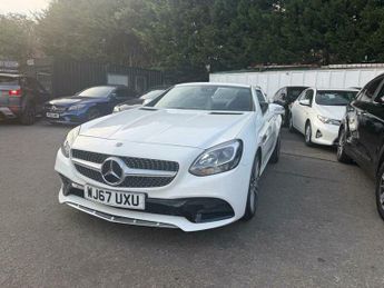 Mercedes SLC 1.6 SLC180 AMG Line G-Tronic Euro 6 (s/s) 2dr