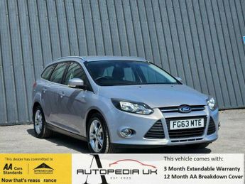 Ford Focus 1.6 Zetec Powershift Euro 5 5dr