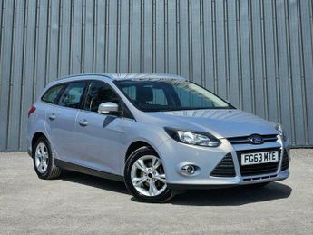Ford Focus 1.6 Zetec Powershift Euro 5 5dr