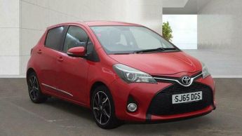 Toyota Yaris 1.33 Dual VVT-i Sport Euro 5 5dr Euro 5