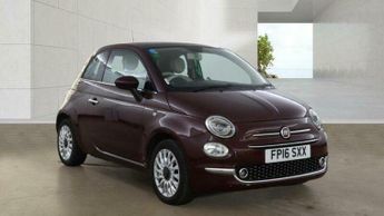 Fiat 500 1.2 Lounge Euro 6 (s/s) 3dr