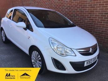 Vauxhall Corsa 1.2 16V Energy Euro 5 3dr (A/C)