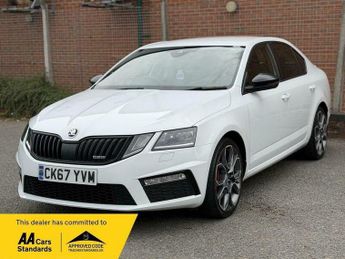 Skoda Octavia 2.0 TSI vRS Euro 6 (s/s) 5dr
