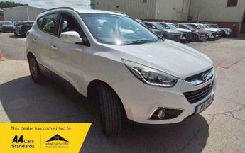 Hyundai IX35 2.0 CRDi SE 4WD Euro 5 5dr (Nav)