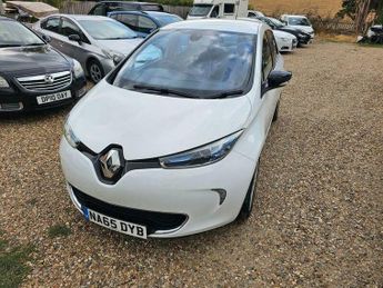 Renault Zoe 22kWh Dynamique Nav Auto 5dr (Battery Lease)