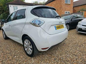 Renault Zoe 22kWh Dynamique Nav Auto 5dr (Battery Lease)