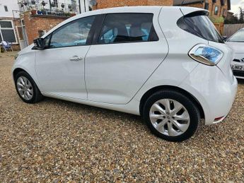 Renault Zoe 22kWh Dynamique Nav Auto 5dr (Battery Lease)