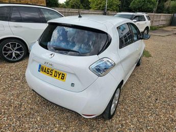 Renault Zoe 22kWh Dynamique Nav Hatchback 5dr Electric Auto (i) (88 bhp)