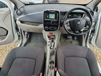 Renault Zoe 22kWh Dynamique Nav Auto 5dr (Battery Lease)