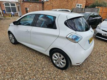 Renault Zoe 22kWh Dynamique Nav Auto 5dr (Battery Lease)