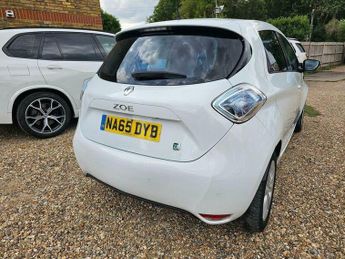 Renault Zoe 22kWh Dynamique Nav Auto 5dr (Battery Lease)