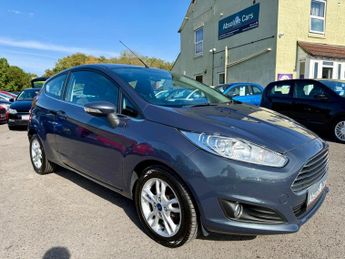 Ford Fiesta ZETEC £20 TAX+LOW MILES+FSH