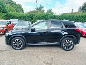Mazda CX5 2.2 SKYACTIV-D Sport Nav 4WD Euro 6 (s/s) 5dr
