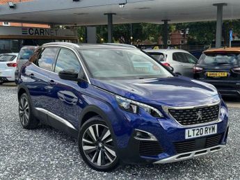 Peugeot 3008 1.2 PureTech GT Line Premium EAT Euro 6 (s/s) 5dr