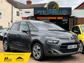 Citroen C4 Picasso 1.6 e-HDi Exclusive+ ETG6 Euro 5 (s/s) 5dr