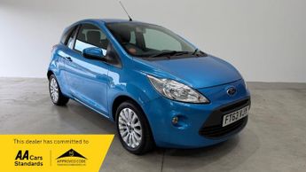 Ford Ka ZETEC 1.2 69PS 3DR