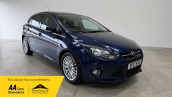 Ford Focus ZETEC 1.6TDCI 5DR 115PS