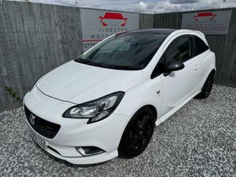 Vauxhall Corsa 1.2i Limited Edition Euro 6 3dr
