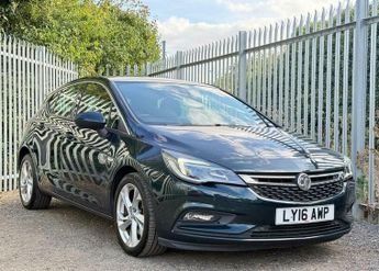 Vauxhall Astra 1.6 CDTi BlueInjection SRi Euro 6 (s/s) 5dr