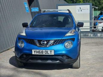 Nissan Juke 1.6 Tekna XTRON Euro 6 5dr