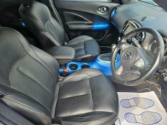 Nissan Juke 1.6 Tekna XTRON Euro 6 5dr