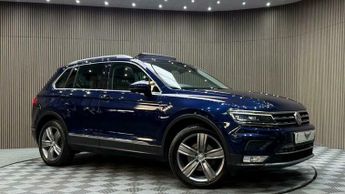 Volkswagen Tiguan 2.0 TDI BlueMotion Tech SEL DSG Euro 6 (s/s) 5dr
