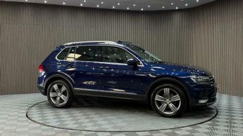 Volkswagen Tiguan 2.0 TDI BlueMotion Tech SEL DSG Euro 6 (s/s) 5dr