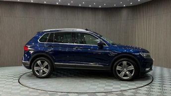Volkswagen Tiguan 2.0 TDI BlueMotion Tech SEL DSG Euro 6 (s/s) 5dr