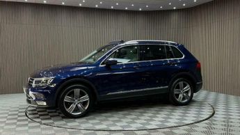 Volkswagen Tiguan 2.0 TDI BlueMotion Tech SEL DSG Euro 6 (s/s) 5dr