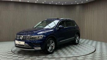 Volkswagen Tiguan 2.0 TDI BlueMotion Tech SEL DSG Euro 6 (s/s) 5dr