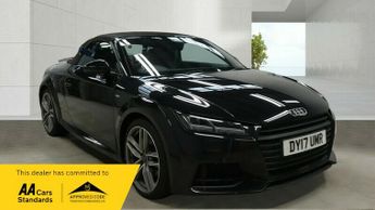 Audi TT TFSI S LINE BLACK EDITION