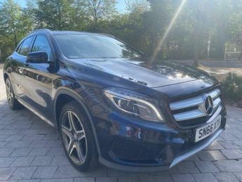 Mercedes GLA 2.1 GLA200d AMG Line (Premium) 7G-DCT 4MATIC Euro 6 (s/s) 5dr