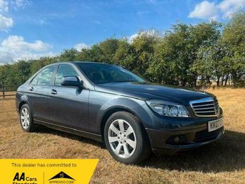 Mercedes C Class 1.8 C200K SE Auto Euro 4 4dr