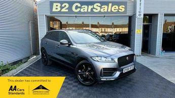 Jaguar F-Pace 2.0 D180 R-Sport Auto AWD Euro 6 (s/s) 5dr